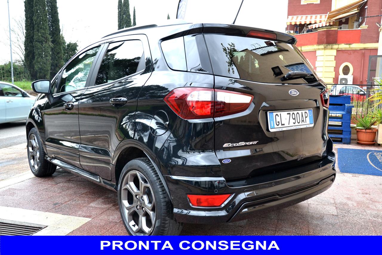 Ford EcoSport 1.0 125CV ST-LINE **PREZZO VERO**UNIPRO'**ITALIANA