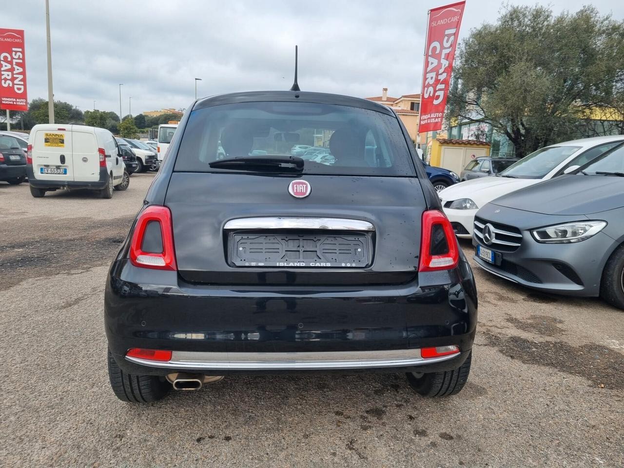 Fiat 500 1.2 LOUNGE 69cv tua a 169 € al mese