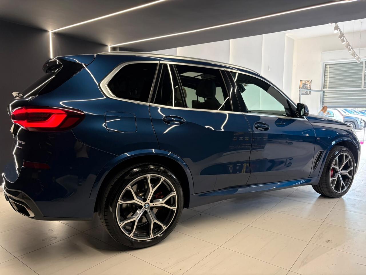 Bmw X5 25D Msport Tetto Apribile FULL 231 CV