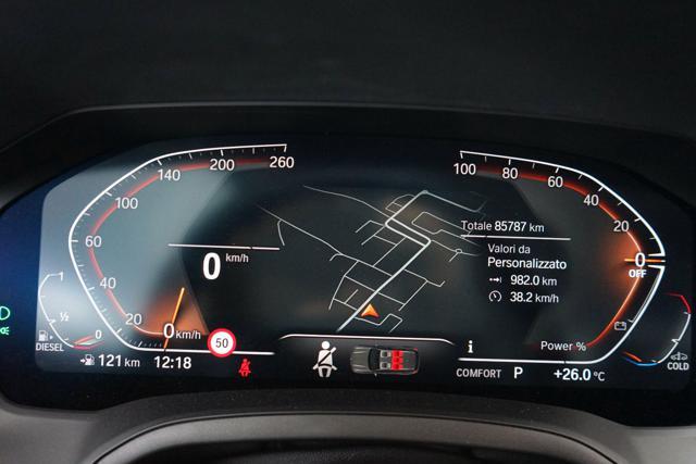 BMW 318 d 48V Business Advantage Italiana Ufficiale