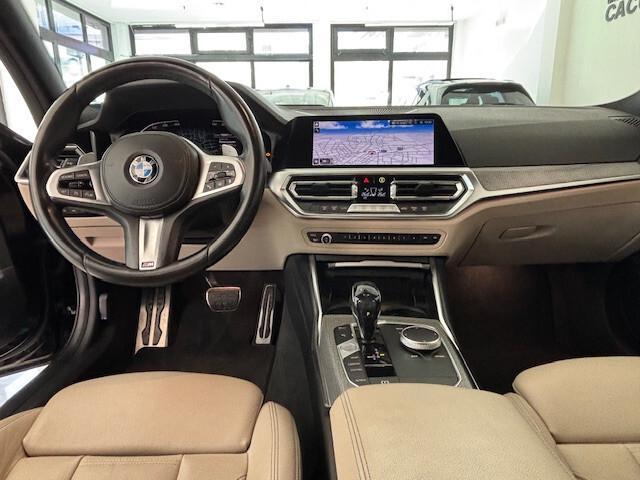 Bmw 320d 48V xDrive Touring Msport Ibrida