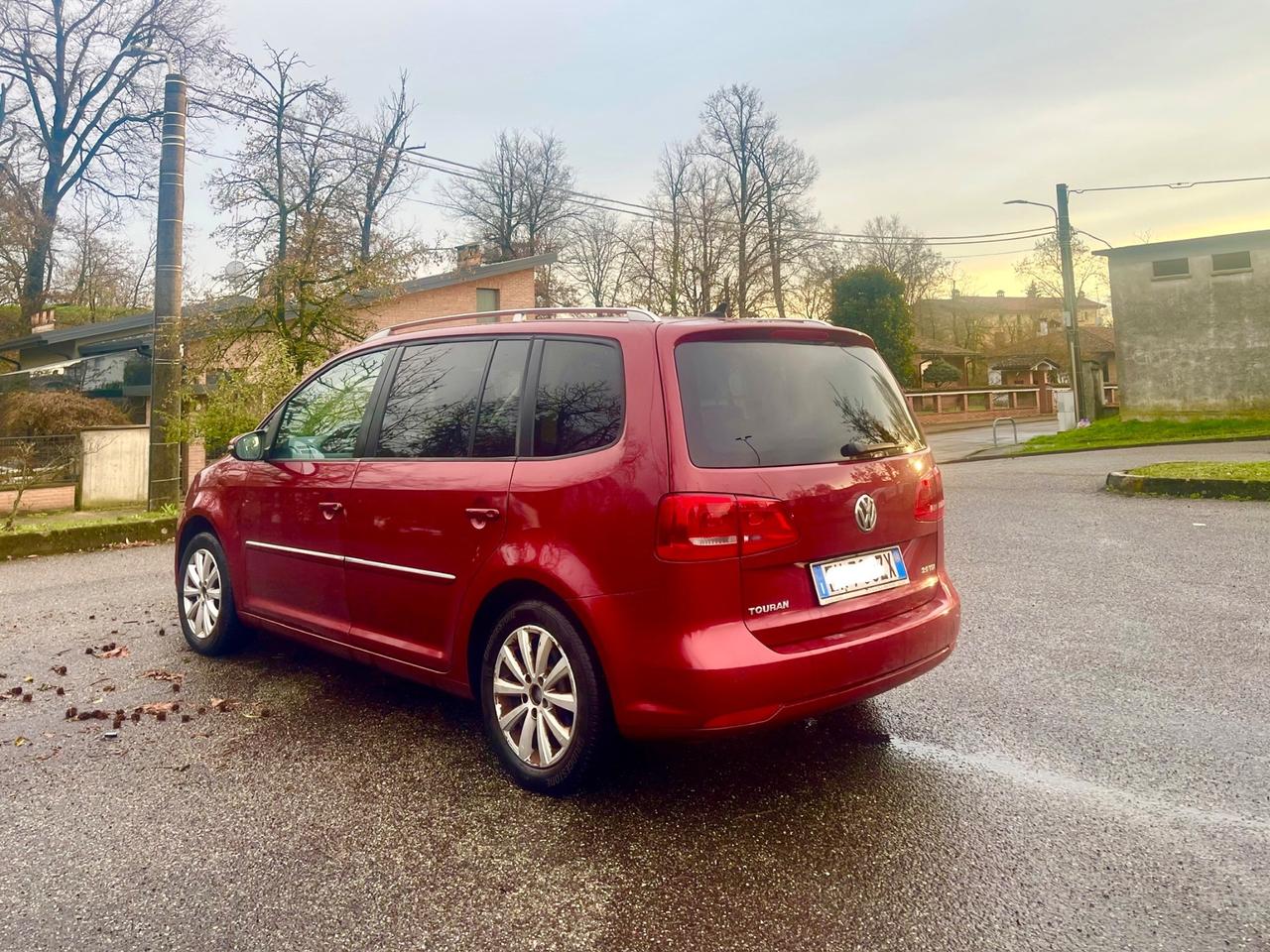 Volkswagen Touran Business 2.0 TDI 140 CV Highline
