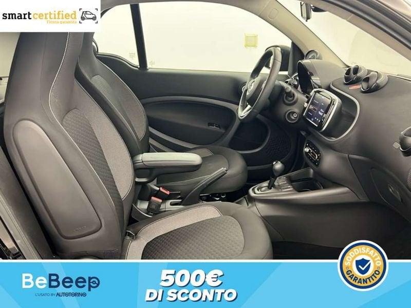 smart fortwo EQ PASSION 4,6KW