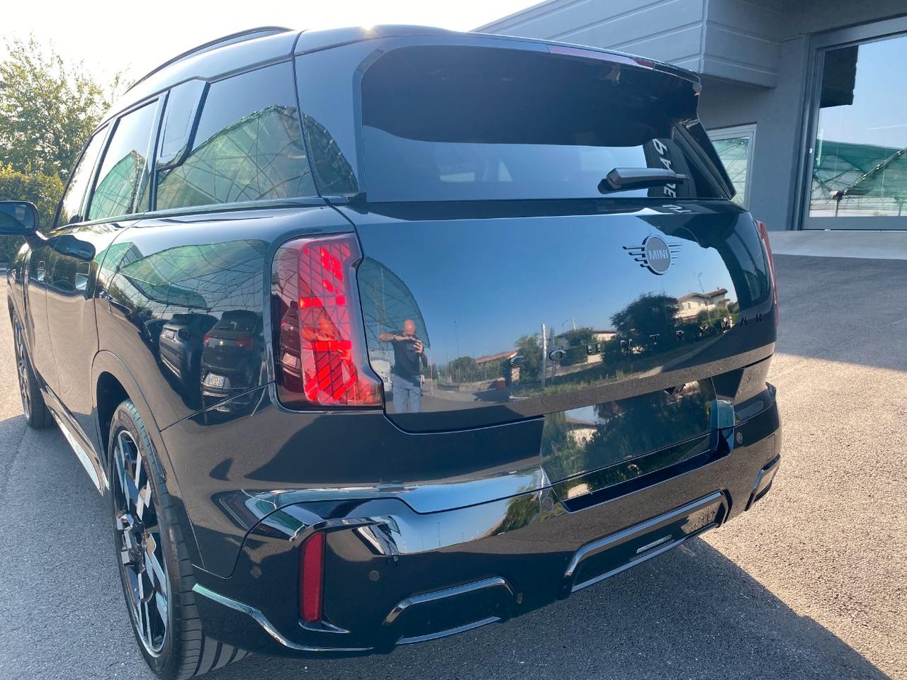 MINI Countryman D 2.0 D JCW AUTO,TETTO,HUD,FARI LED,CERCHI 20''