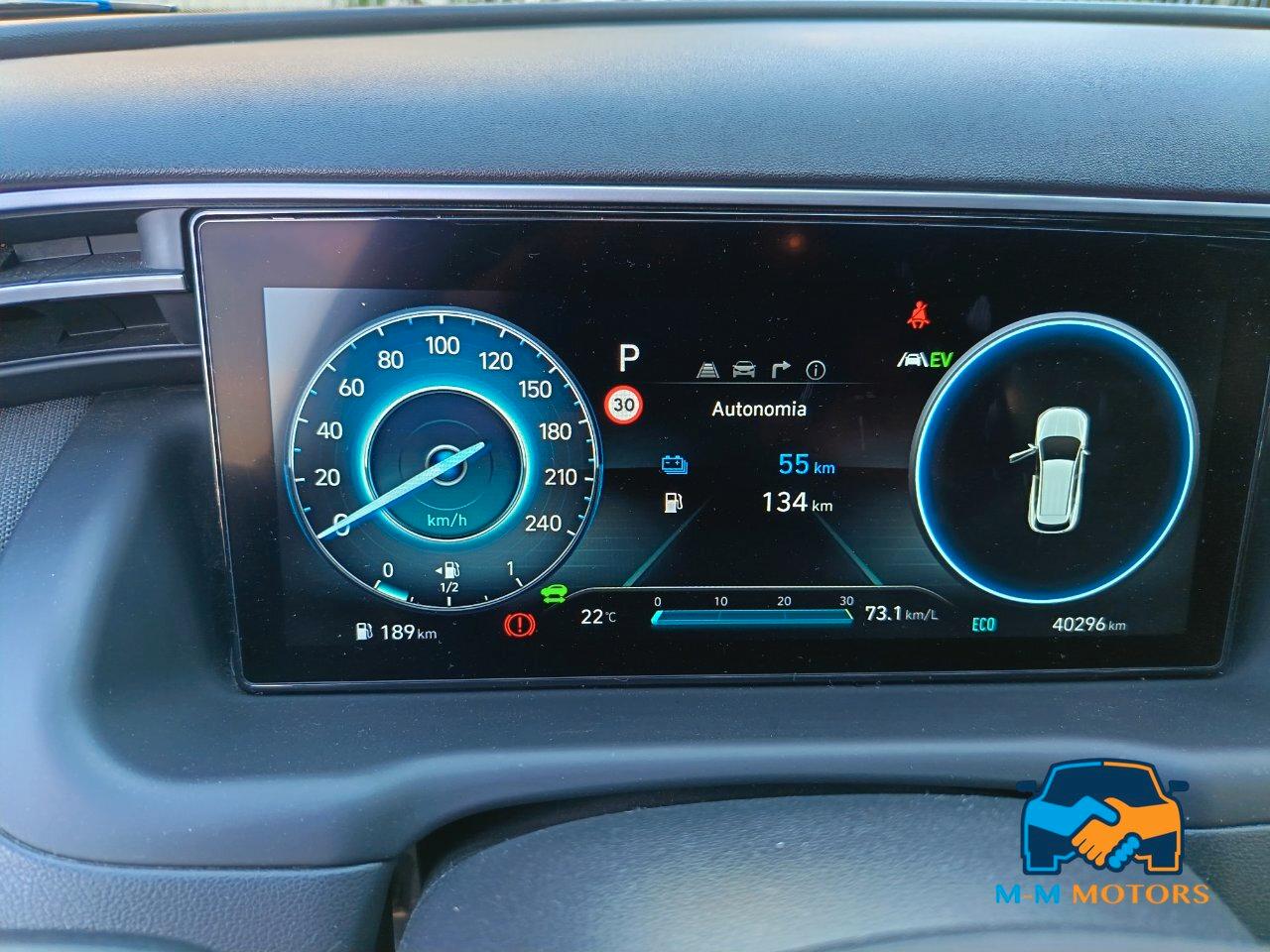 Hyundai Tucson 1.6 phev Exellence 4wd auto