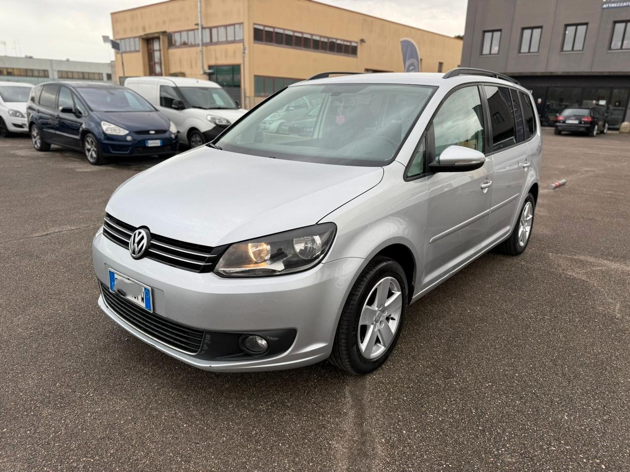 VW TOURAN 1.4 ECOFUEL 2012 12 MESI DI GARANZIA