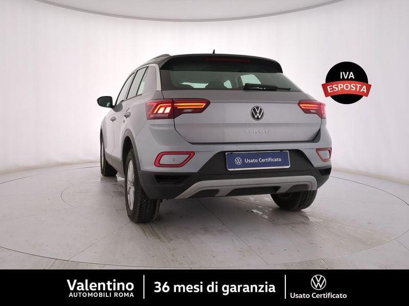 Volkswagen T-Roc 1.5 TSI DSG ACT Life