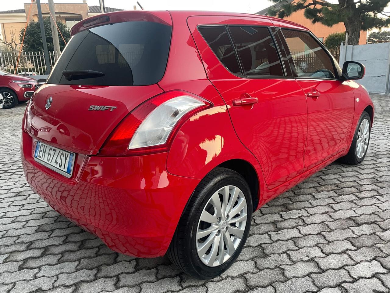 Suzuki Swift 1.2 VVT 5 porte Top IDONEA NEOPATENTATI KM REALI