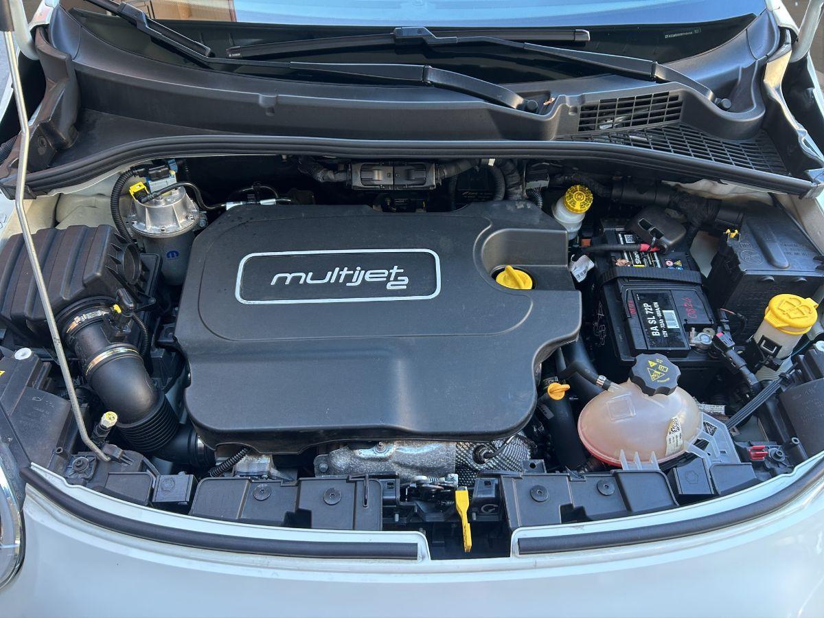 FIAT - 500X - 1.6 MultiJet 120 CV Lounge TELECAMERA NAVI