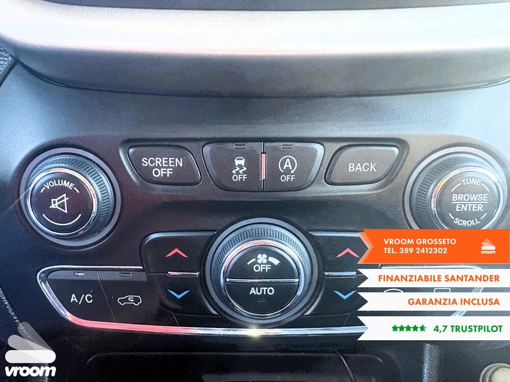 JEEP Cherokee 4ªs. 14-18 Cherokee 2.0 Mjt II L...