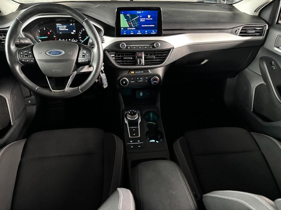 Ford Focus 1.5 EcoBlue 120 CV automatico Co-Pilot