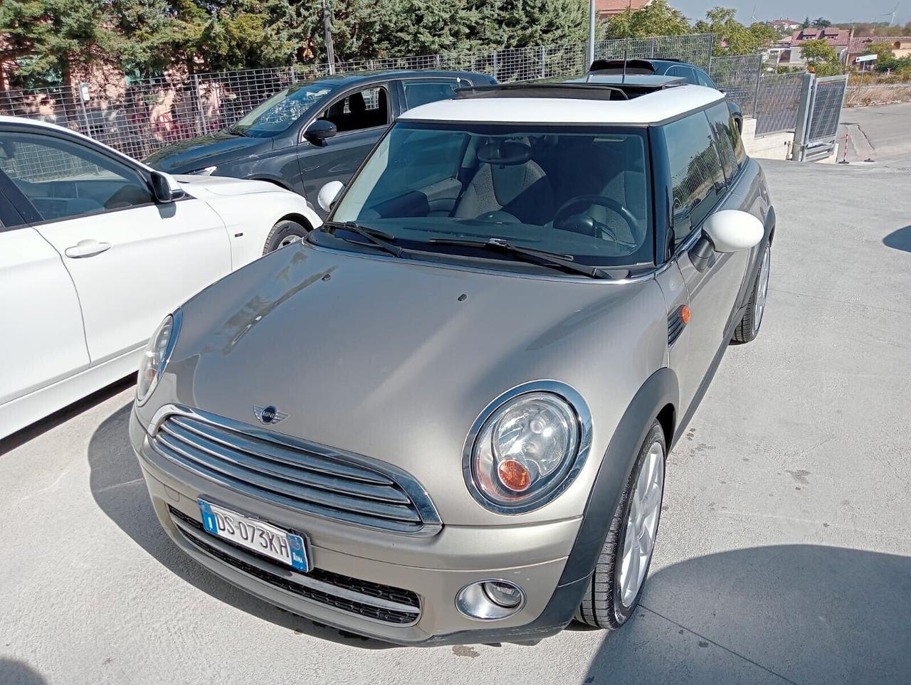 Mini cooper D 1.6D 109cv Tetto APRIBILE,Uniproprietario