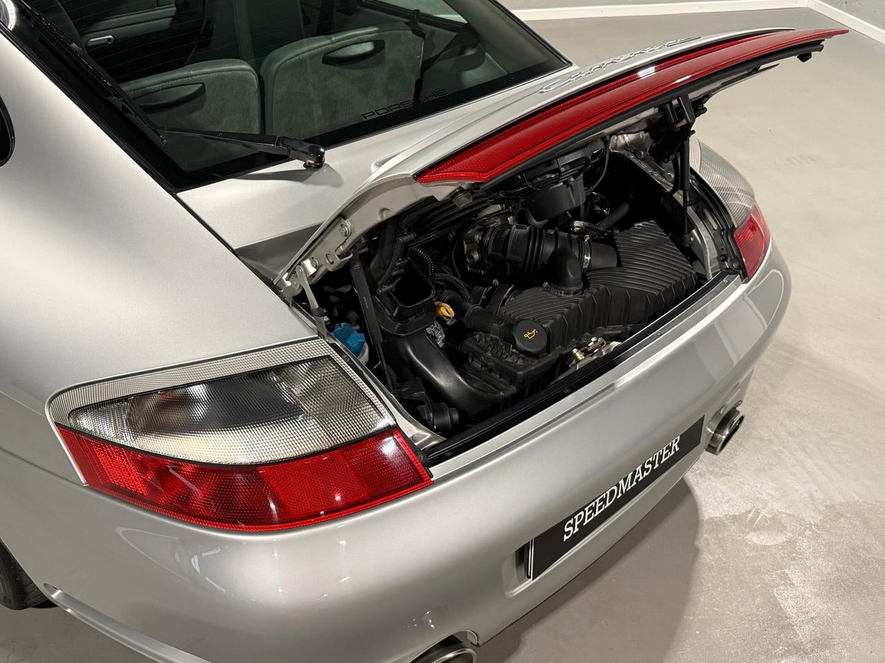 Porsche 911 Carrera 4S cat Coupé