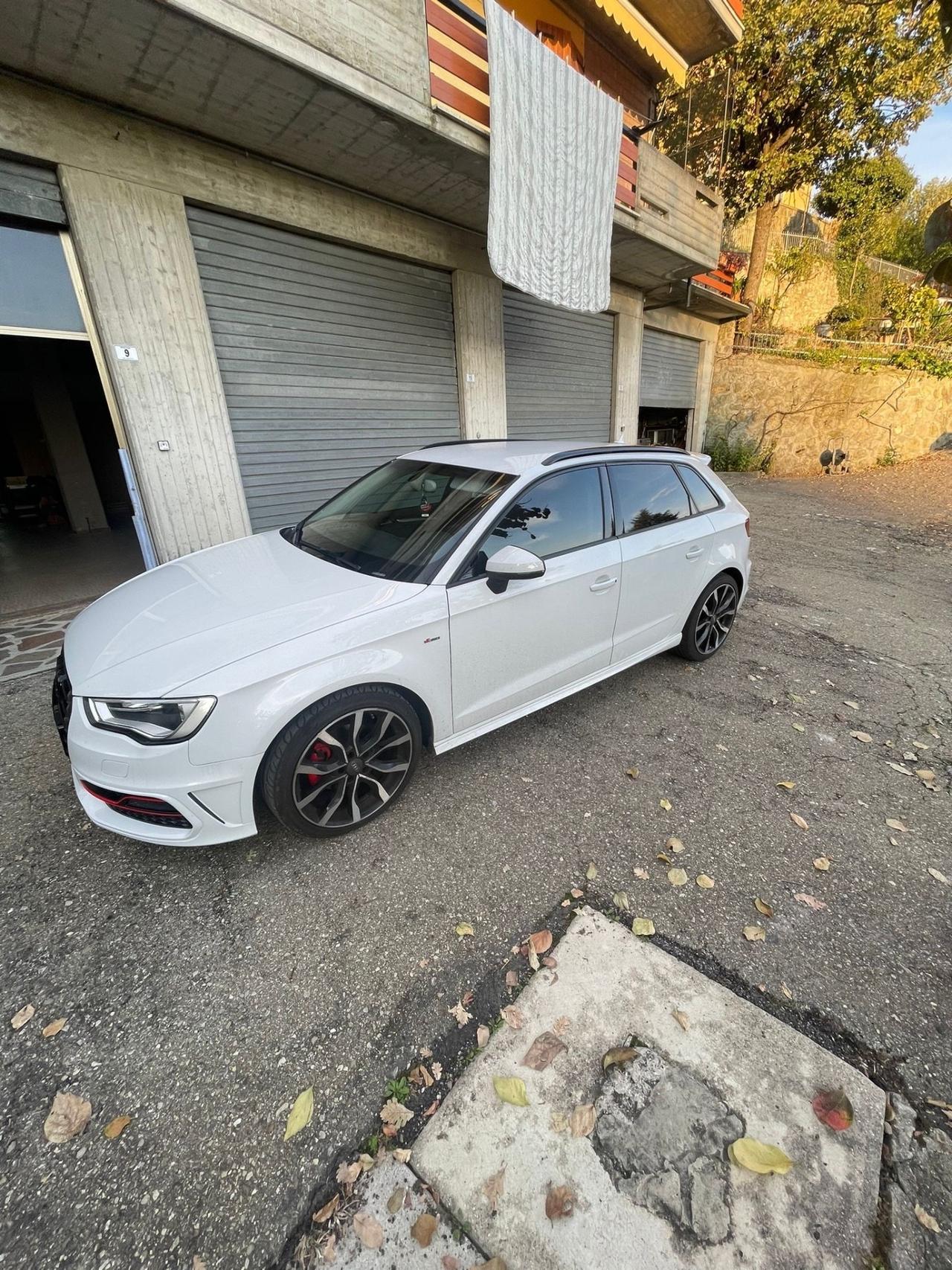 Audi A3 S Line 1.6 TDI unico proprietario