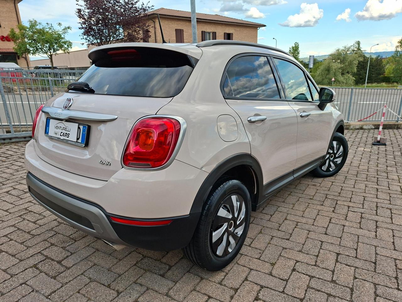 Fiat 500X 2.0 MultiJet 140 CV 4x4 Cross