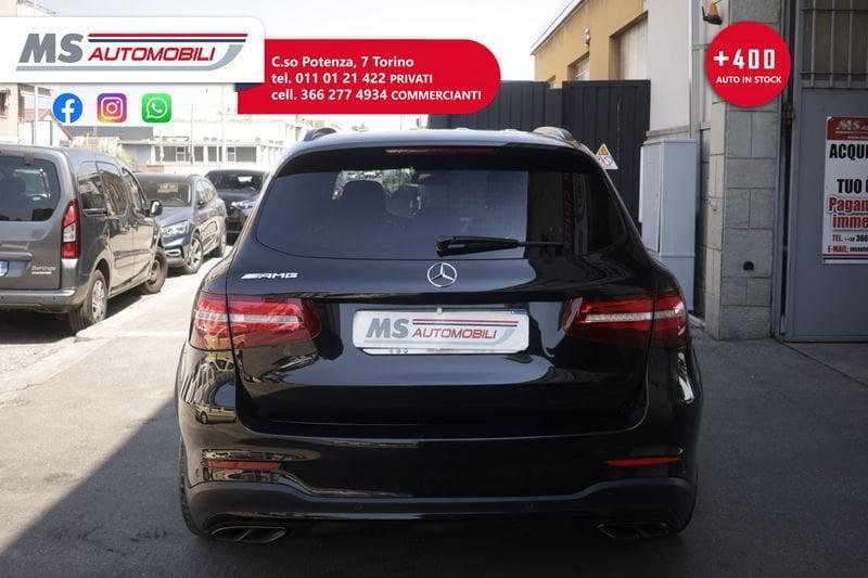 Mercedes-Benz GLC Mercedes-Benz GLC Mercedes-AMG GLC 43 4Matic 270KW ANNO 2018
