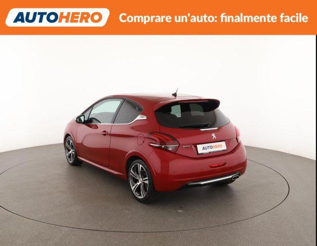 PEUGEOT 208 1° serie THP 208 S&S 3 porte GTi