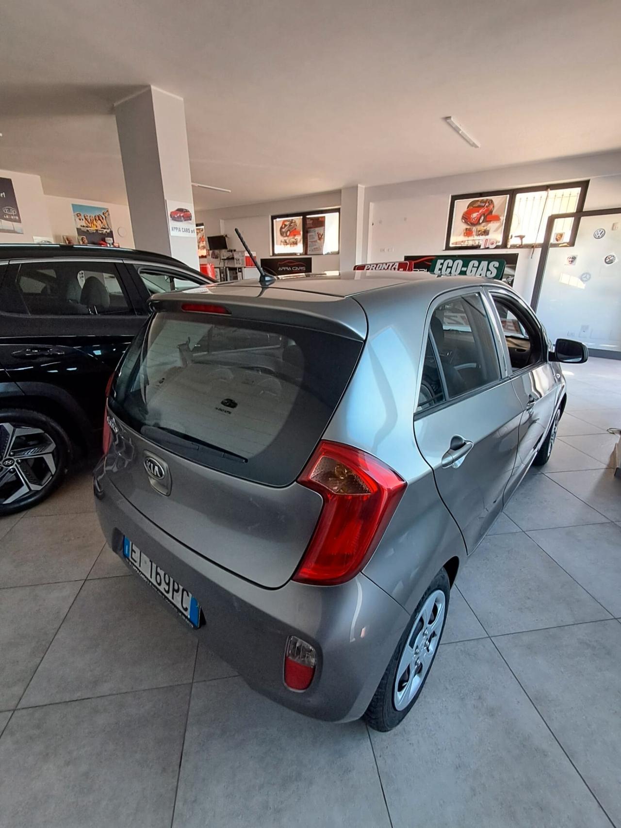 Kia Picanto 1.0 12V EcoGPL 5 porte Glam