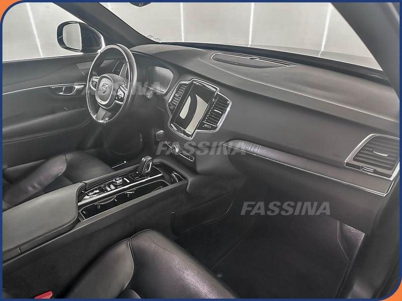 Volvo XC90 B5 AWD Geartronic 7 posti Momentum