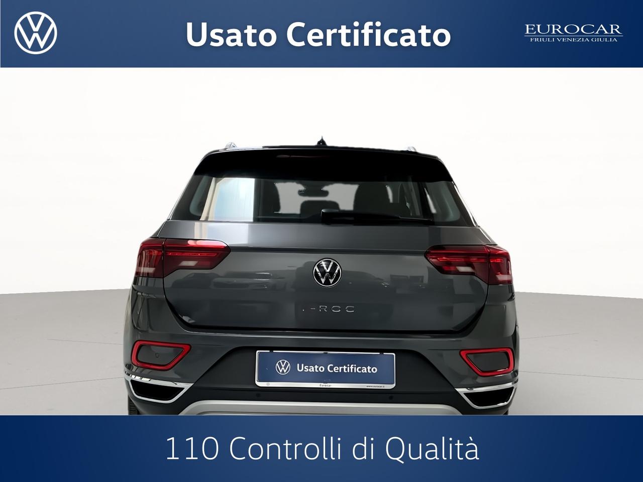Volkswagen T-Roc 1.0 tsi style 110cv