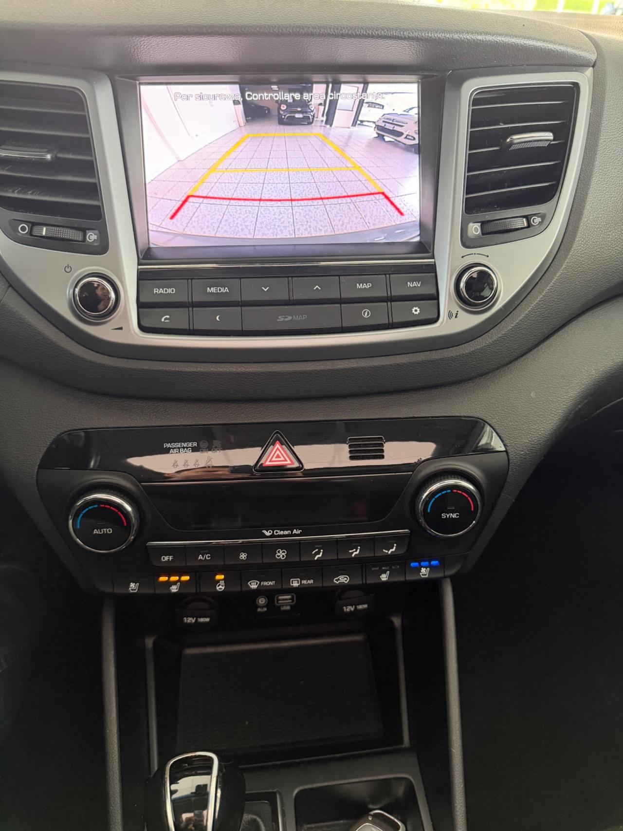 Hyundai Tucson 2.0 gasolio 4x4 Ful Optional