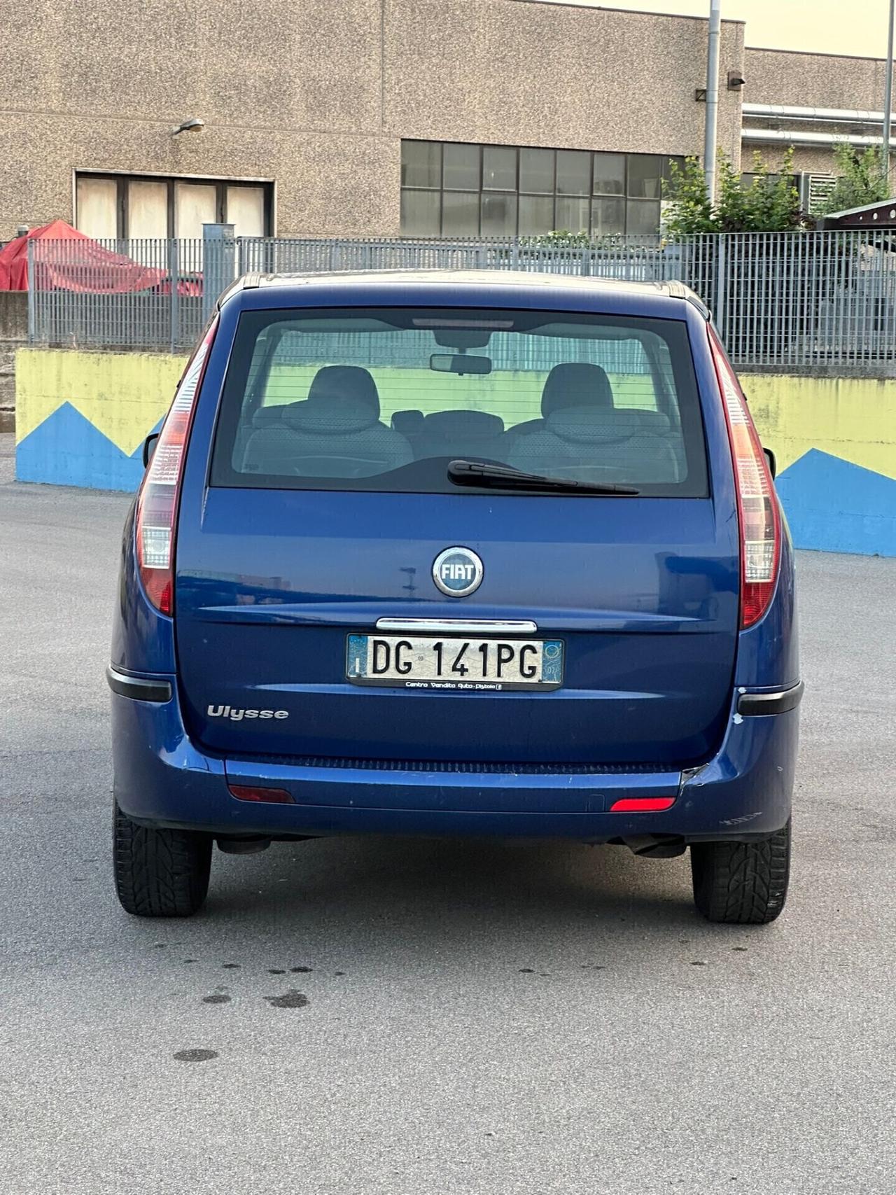 Fiat Ulysse 2.0 MJT 120 CV Active