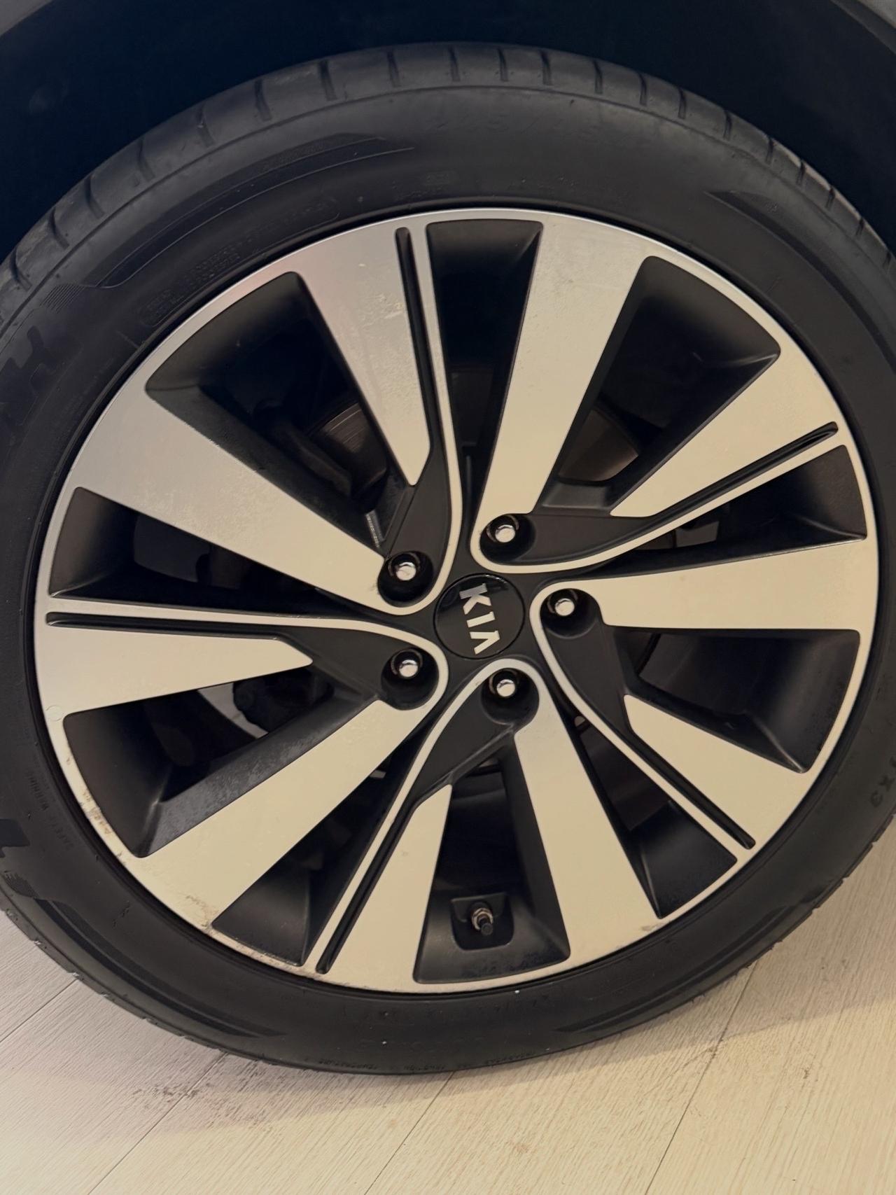 Kia Sportage 1.7 CRDI VGT 2WD Class