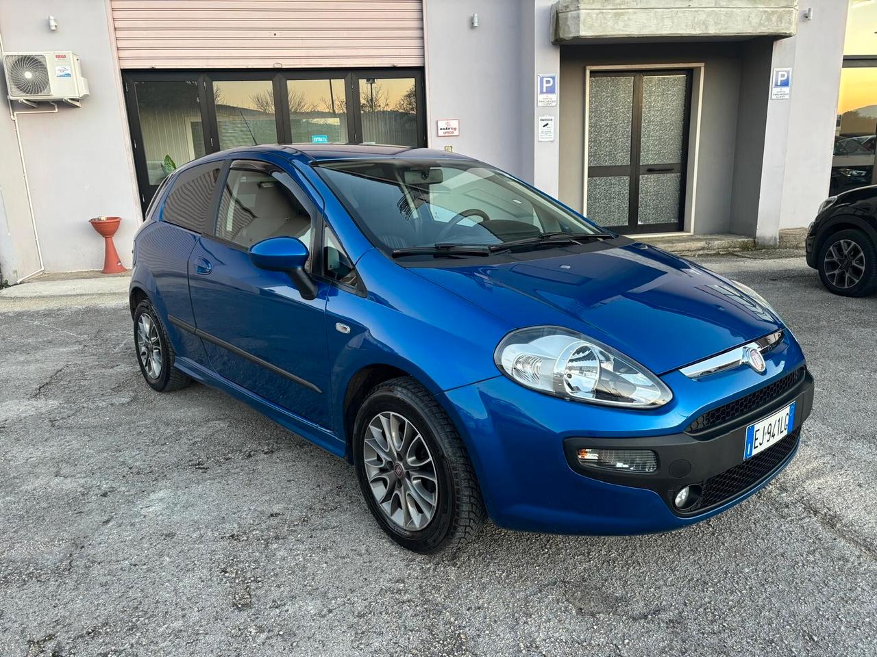 Fiat Punto Evo 1.4 3 porte Dynamic EasyPower GPL