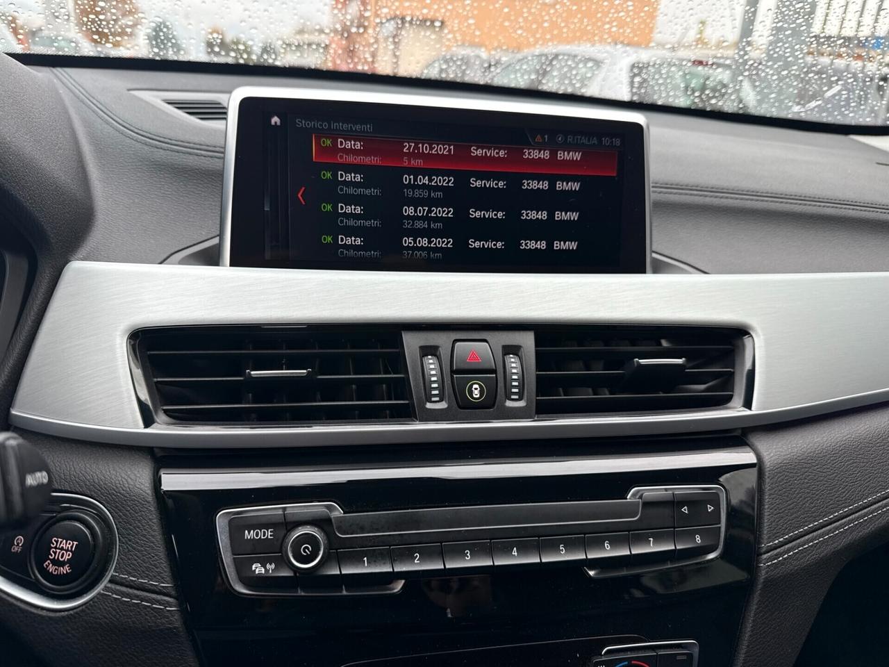 BMW X1 xLine Plus sdrive18d / SERVICE IN BMW