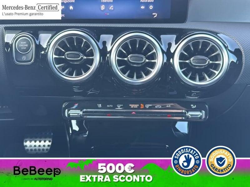 Mercedes-Benz CLA COUPE 200 D AMG LINE ADVANCED PLUS AUTO