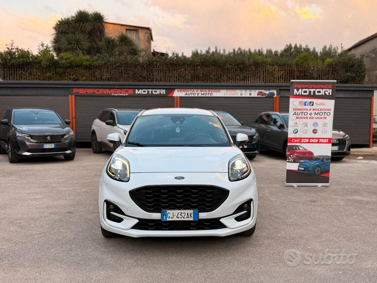 Ford Puma st Line