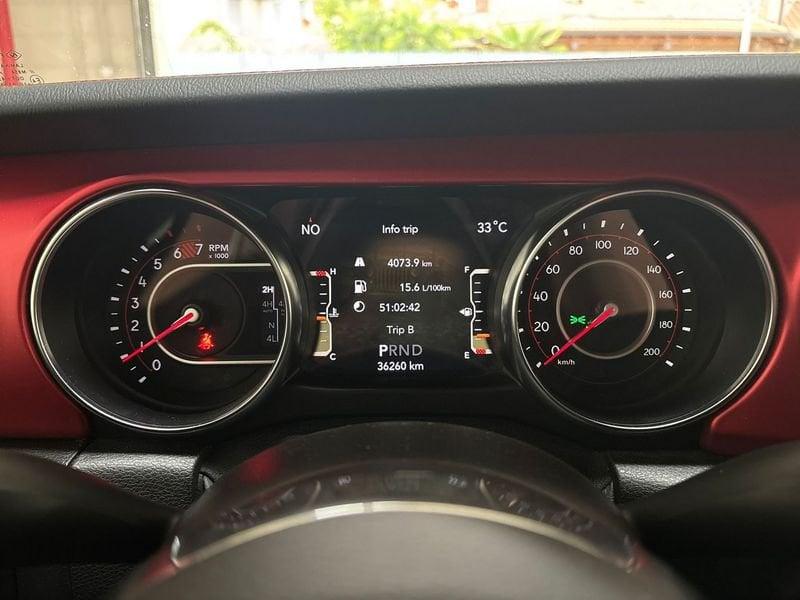 Jeep Wrangler 2.0T Unlimited Rubicon Auto 4WD