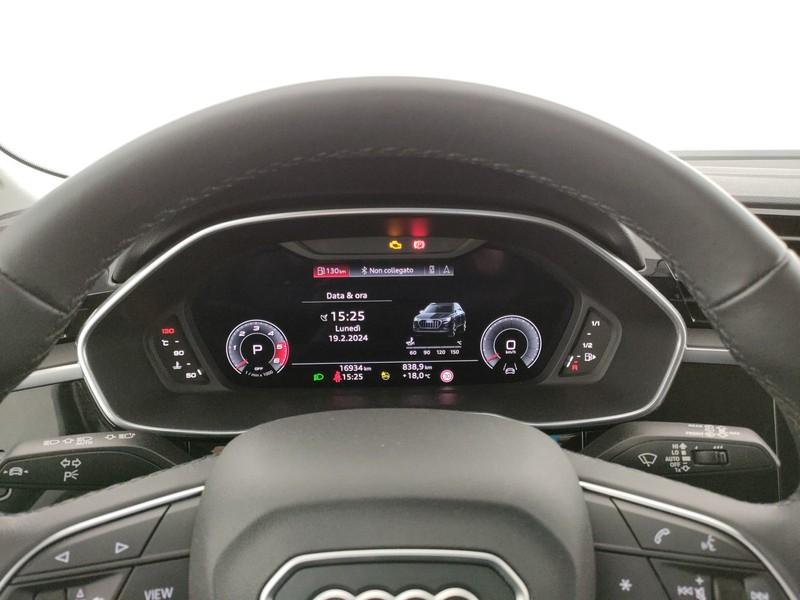 Audi Q3 35 2.0 tdi s line edition s-tronic