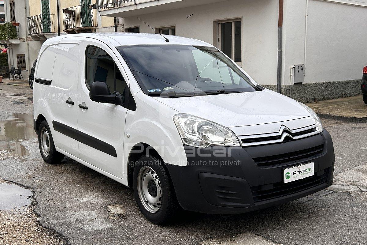 CITROEN Berlingo BlueHDi 100 Van 3 posti Club L1