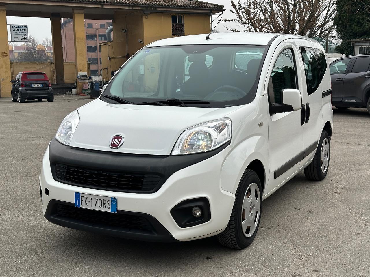 Fiat Qubo 1.3 MJT 80 CV Lounge Euro 6B