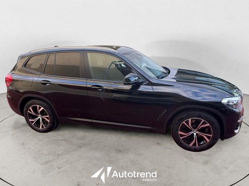 BMW X3 xDrive20d 190 CV NAVI Business Advantage