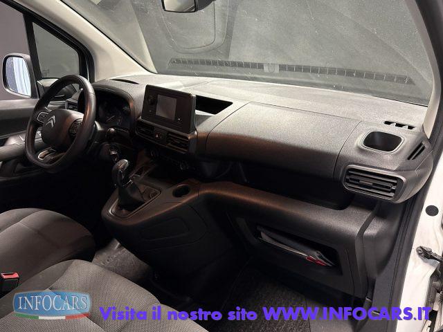 CITROEN Berlingo BlueHDi 75 CV M Club 3 posti + IVA