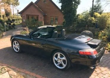 Porsche 996 CARRERA 4 3.4 300CV CABRIO ASI 3000 KM !!
