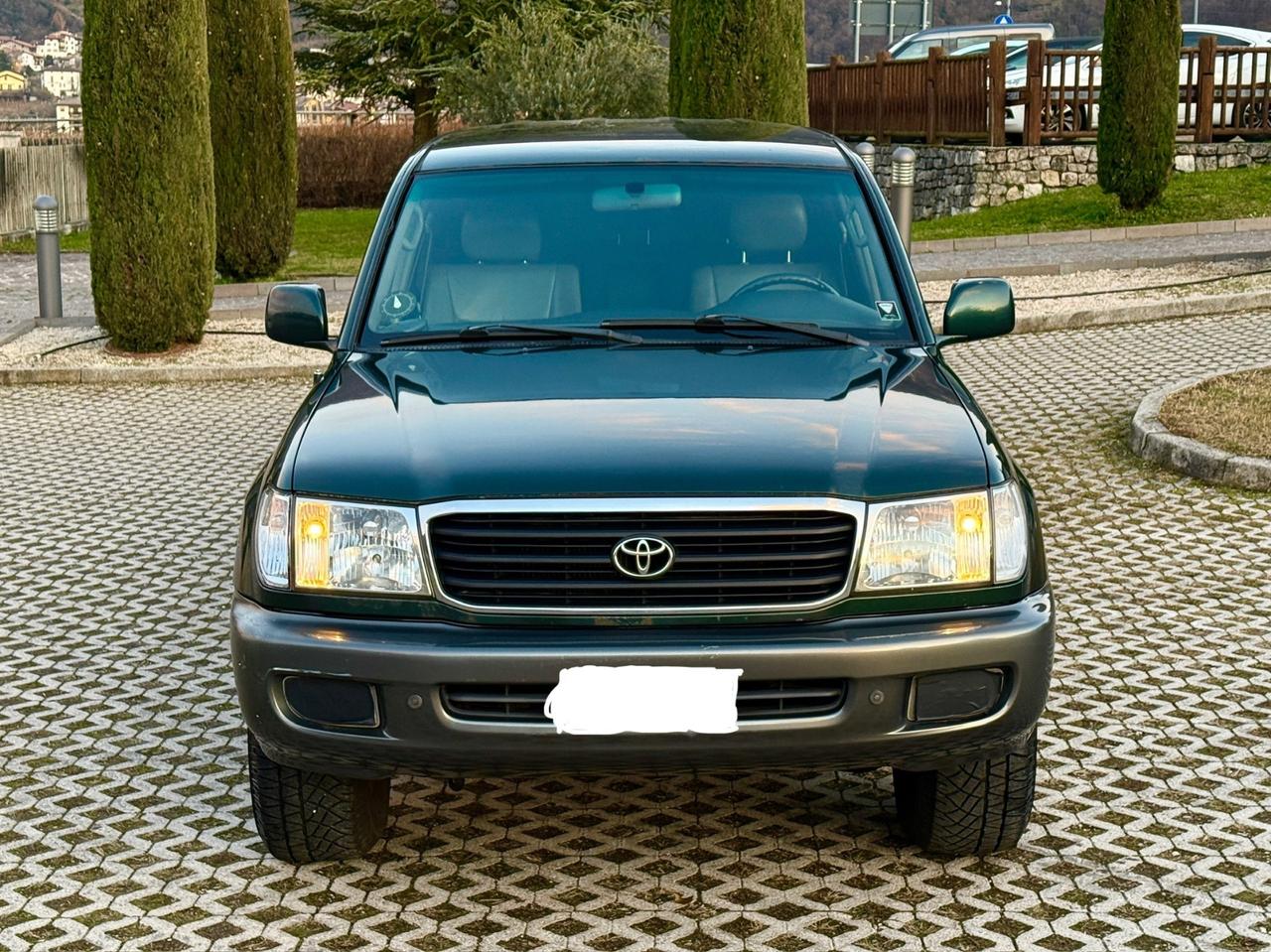 Toyota Land Cruiser 4.2 TD HDJ 100 ,,MANUALE”