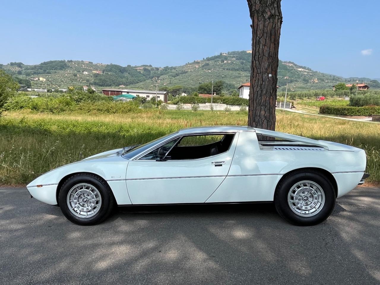 Maserati Merak 3000 Motore Nuovo ASI