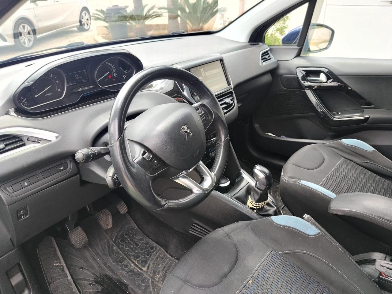 Peugeot 208 1.4 HDi 68 CV 5 porte Allure - 2014