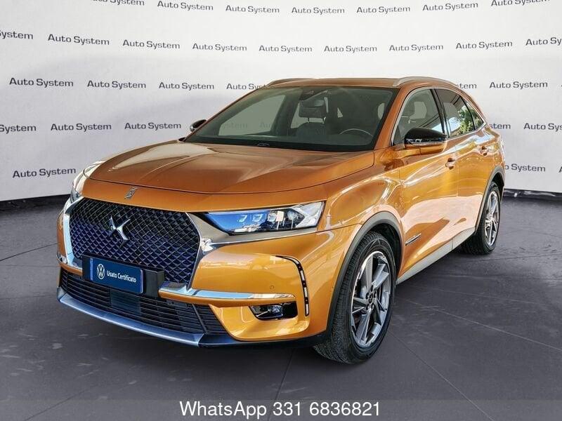 DS DS 7 DS 7 Crossback BlueHDi 130 aut. Grand Chic