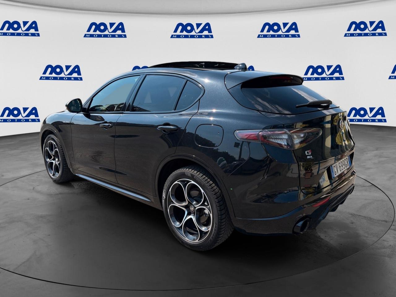Alfa Romeo Stelvio 2.2 Turbodiesel 210 CV AT8 Q4 Veloce TETTO APRIBILE