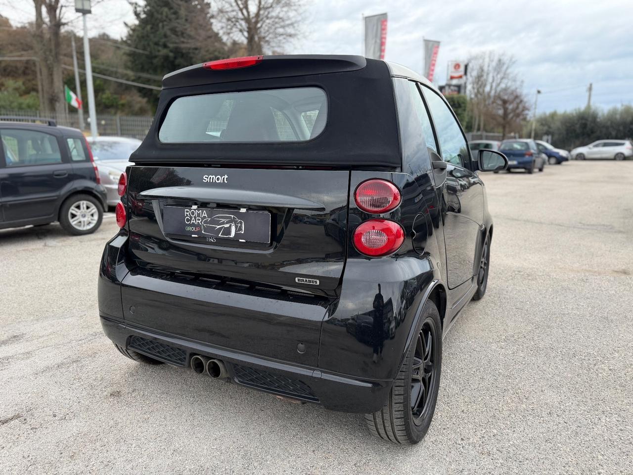 Smart ForTwo 1000 75 kW cabrio BRABUS Xclusive