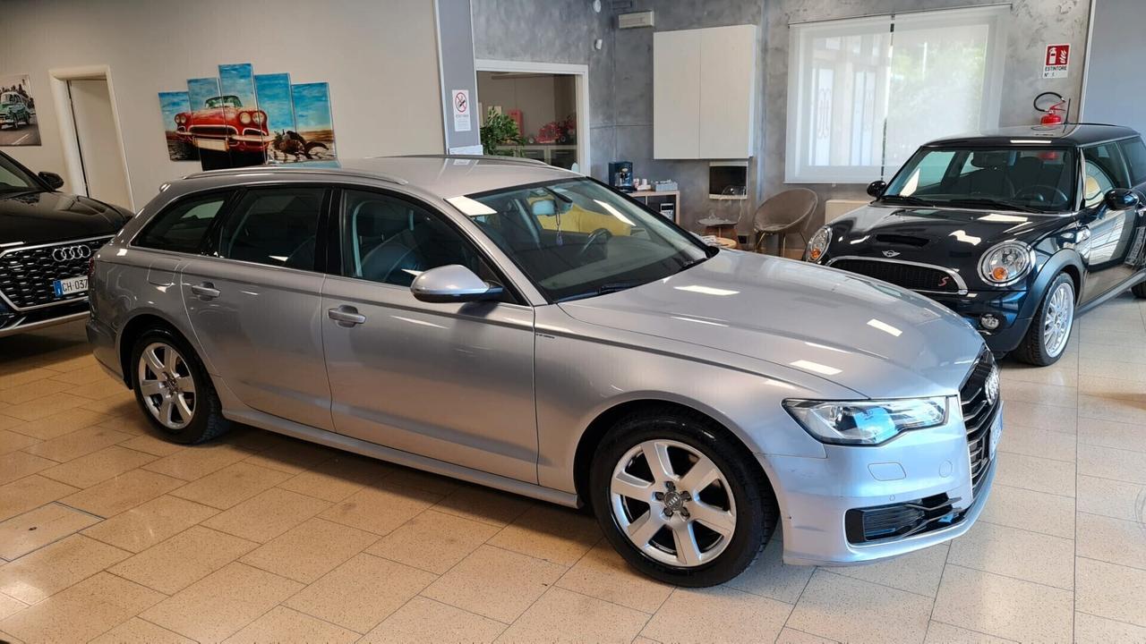 Audi A6 Avant 2.0 TDI 190 CV ultra S tronic Business Plus