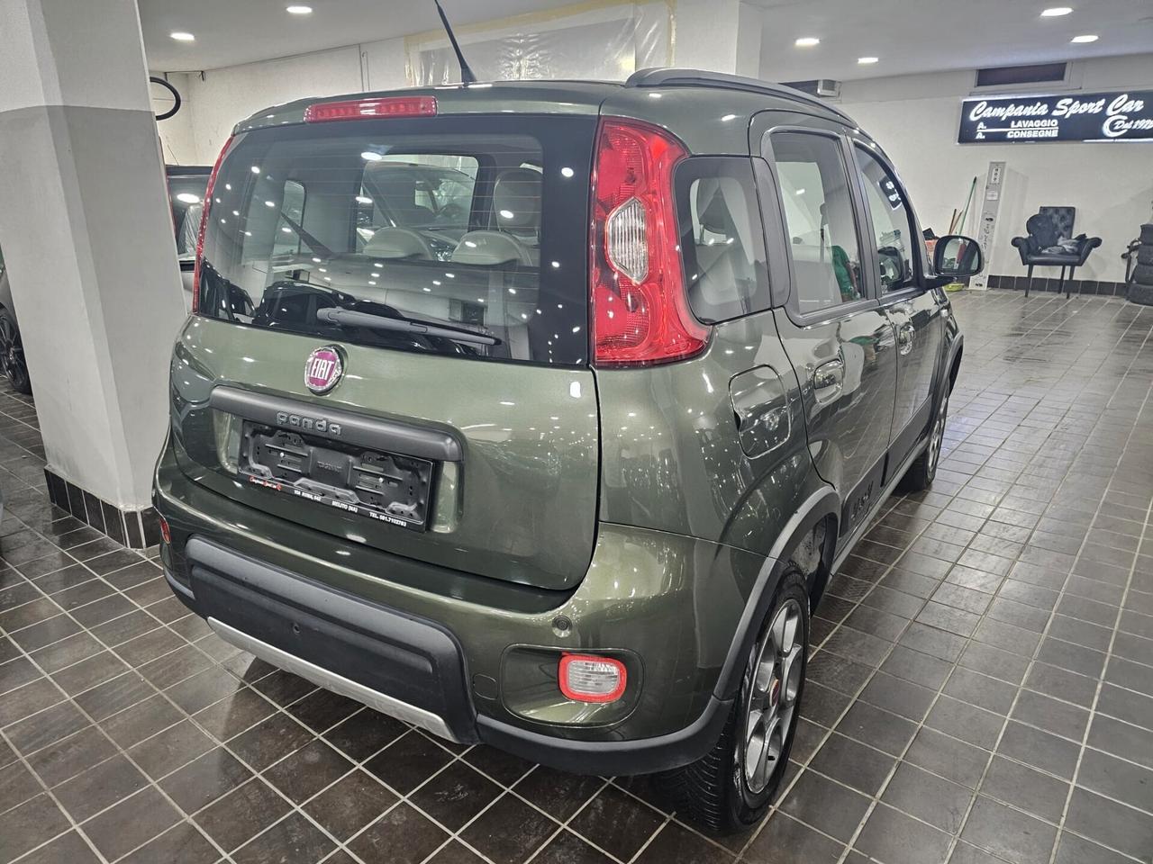 NUOVA FIAT PANDA CLIMBING 4X4 1.3 MJT 75CV - UFFICIALE ITALIANA