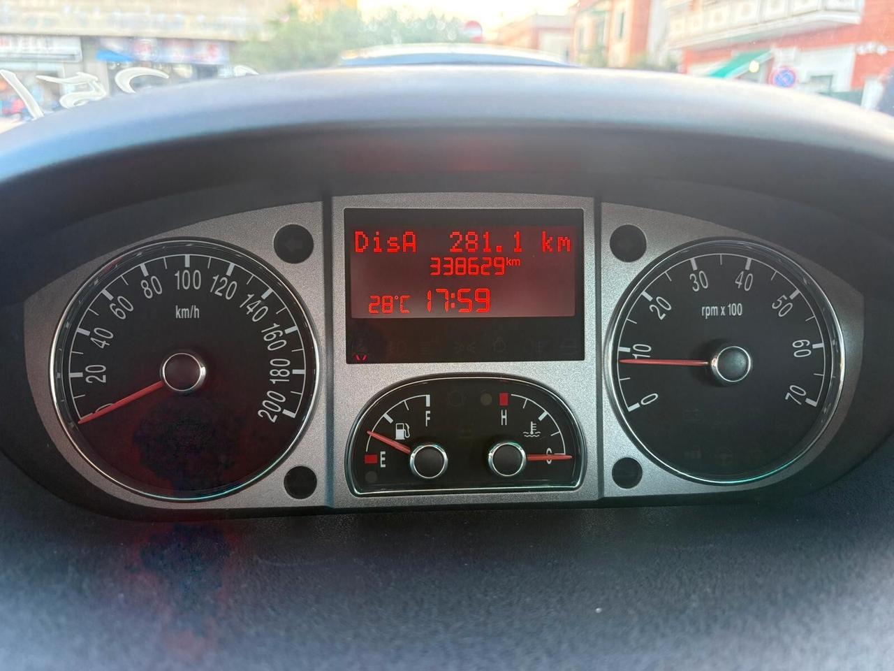Lancia MUSA 1.4 8V Ecochic (GPL) Diva