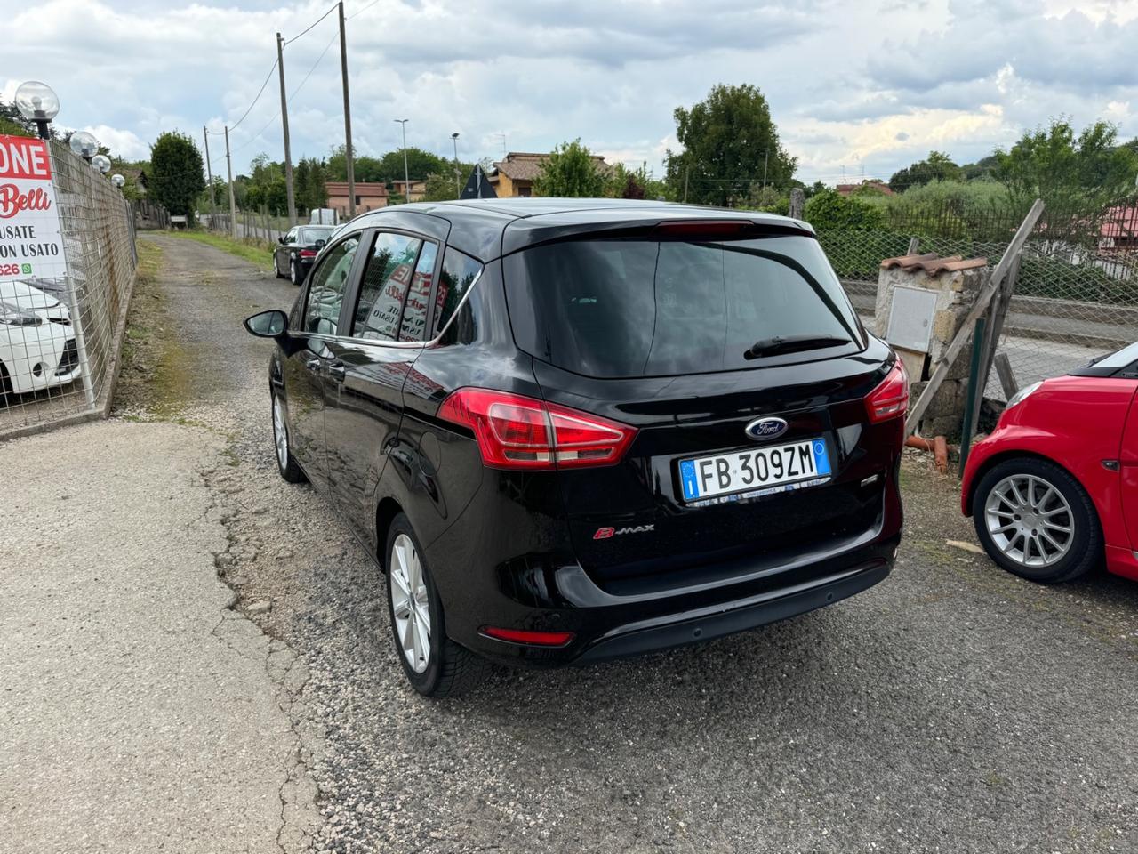 Ford B-Max 1.0 EcoBoost 100 CV Titanium. NEOPATENTATI