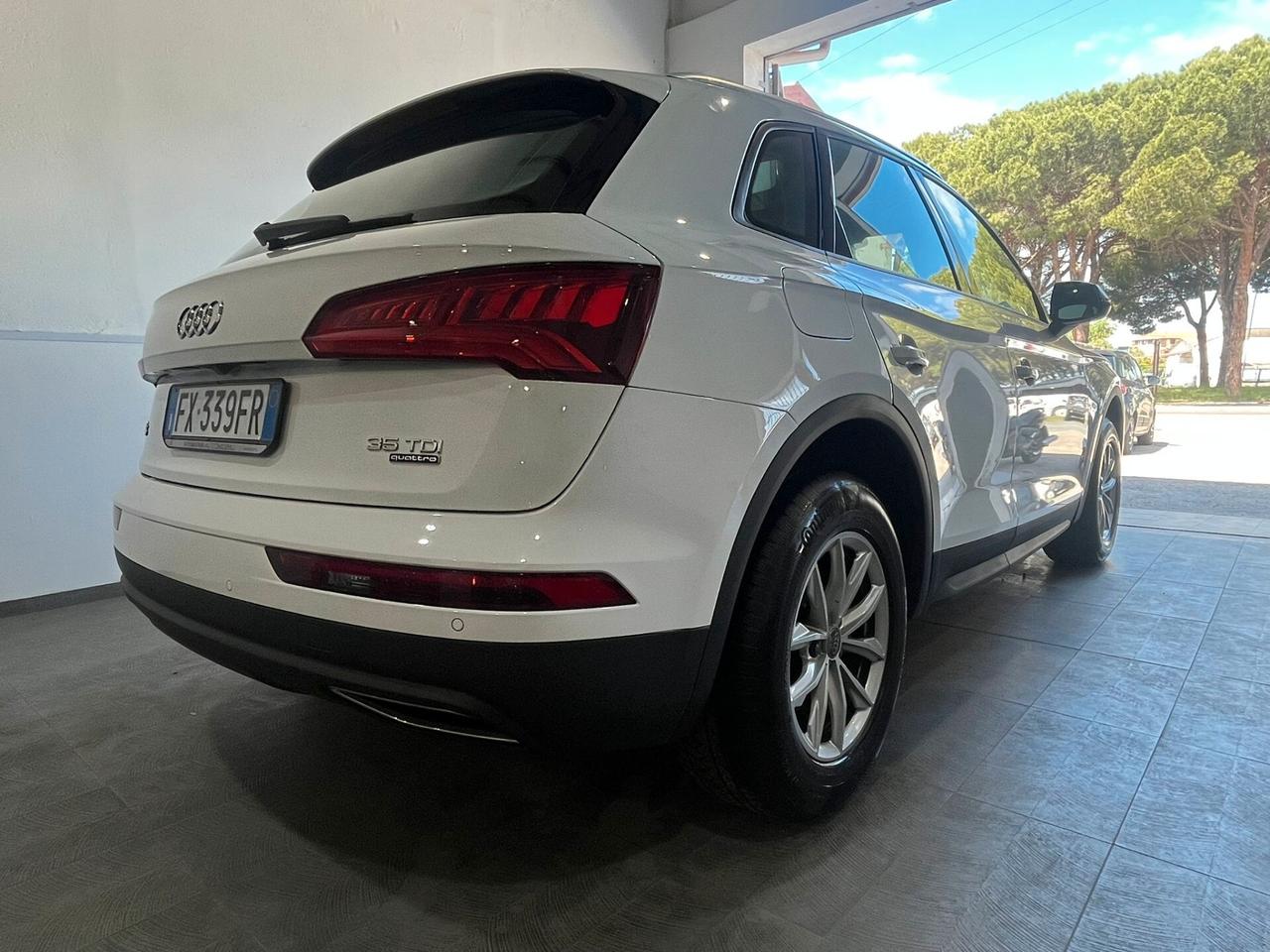 AUDI Q5 35 TDI QUATTRO S-TRONIC 60MILA KM*UNIPRO*NAVI*TETTOPANORAMICO*