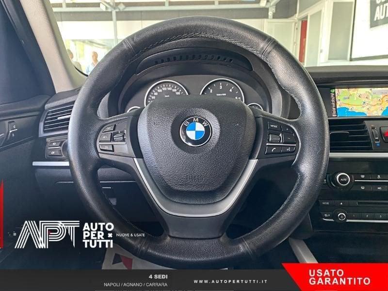 BMW X3 X3 sdrive18d auto my16